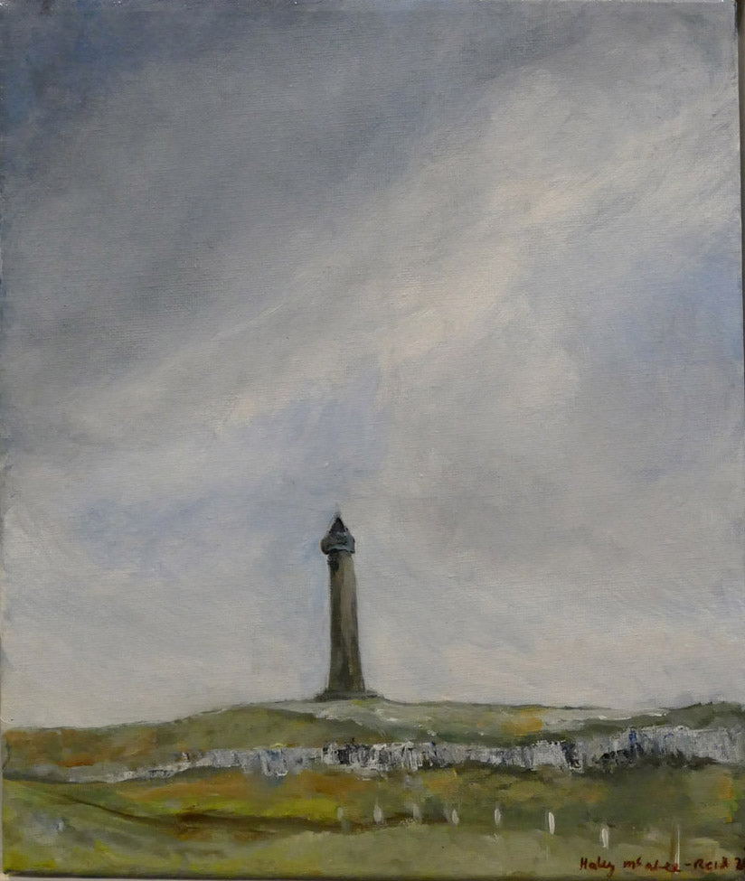 Haley McAfee Reid - Waterloo Monument, Peniel Heugh
