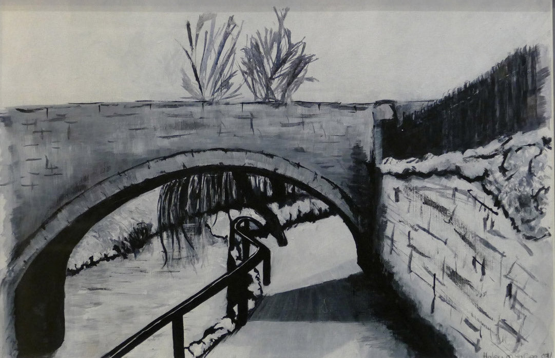 Haley McAfee Reid - Canongate Bridge, Jedburgh