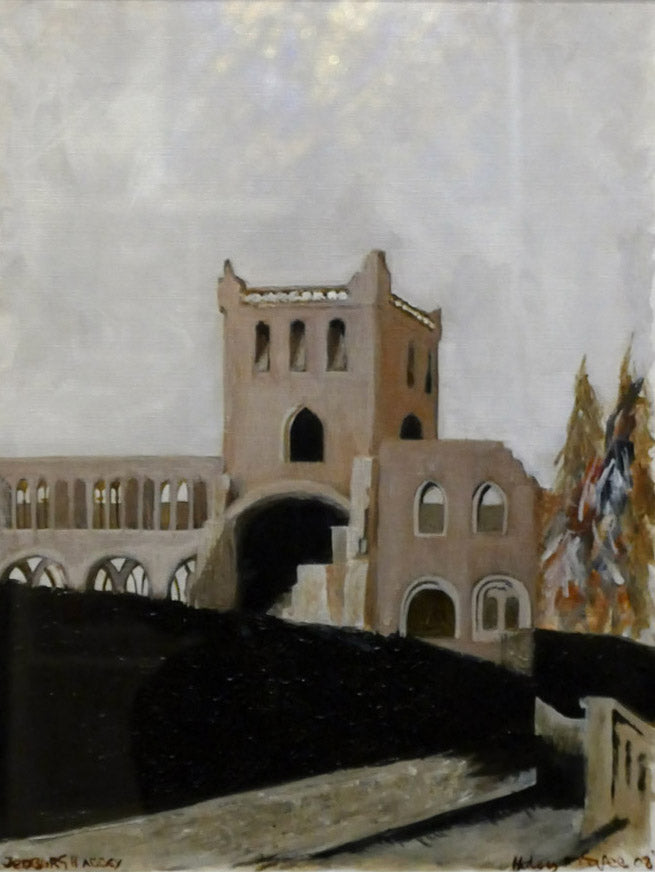 Haley McAfee Reid - Jedburgh Abbey