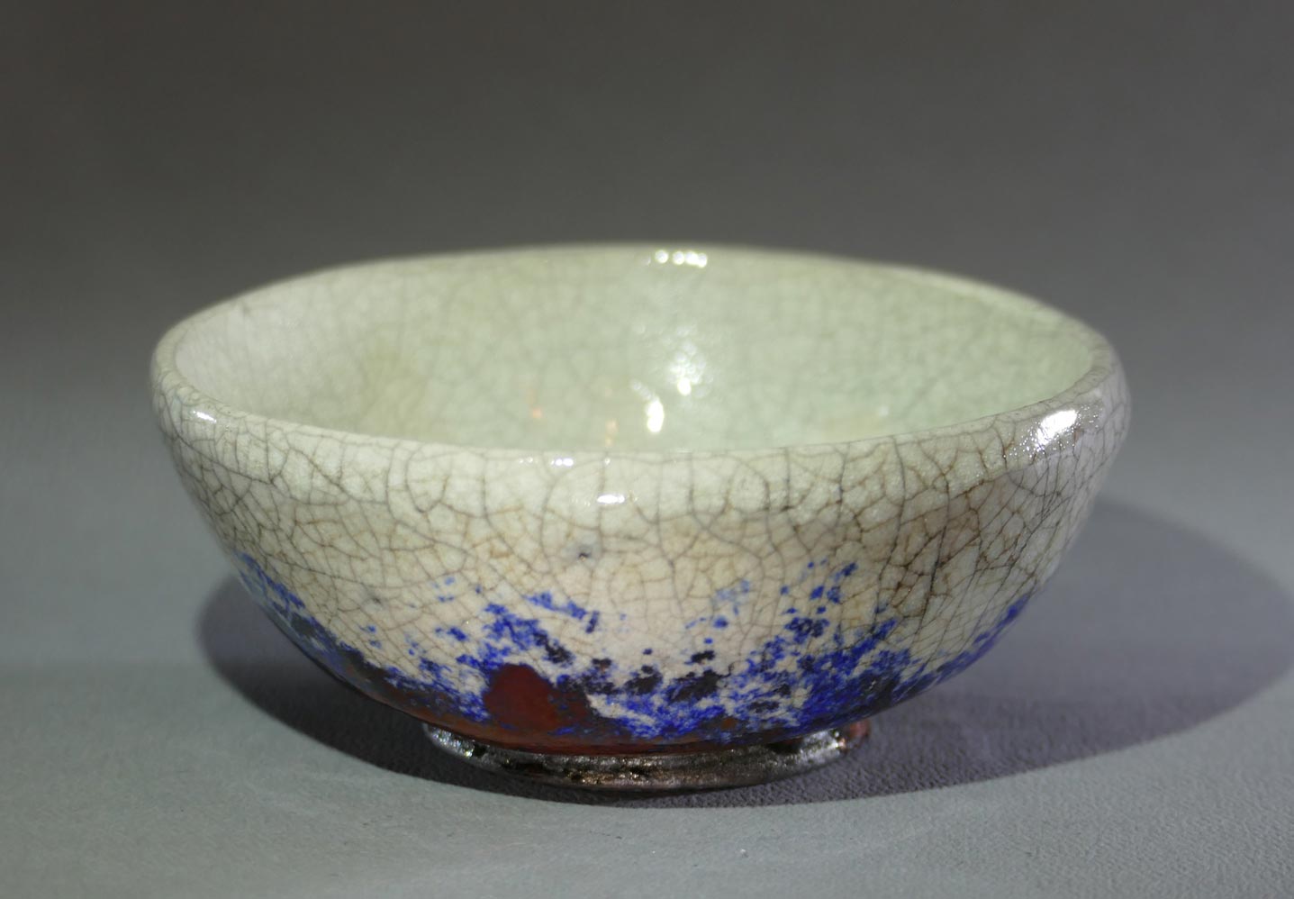 Helen Pugh-Cook - Raku Shallow medium