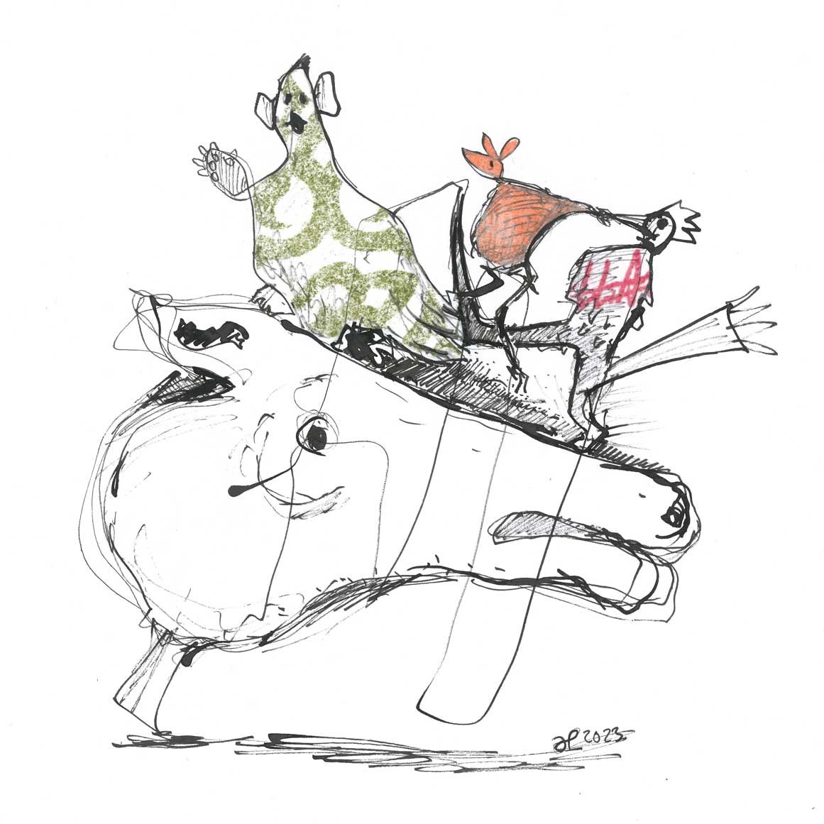 Jacoba Paulus - Happy Riding