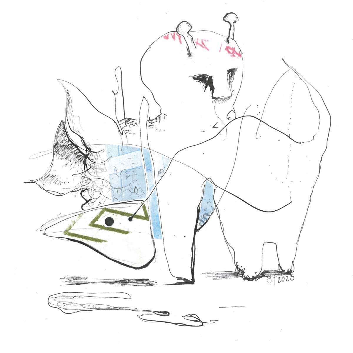 Jacoba Paulus - Head Down