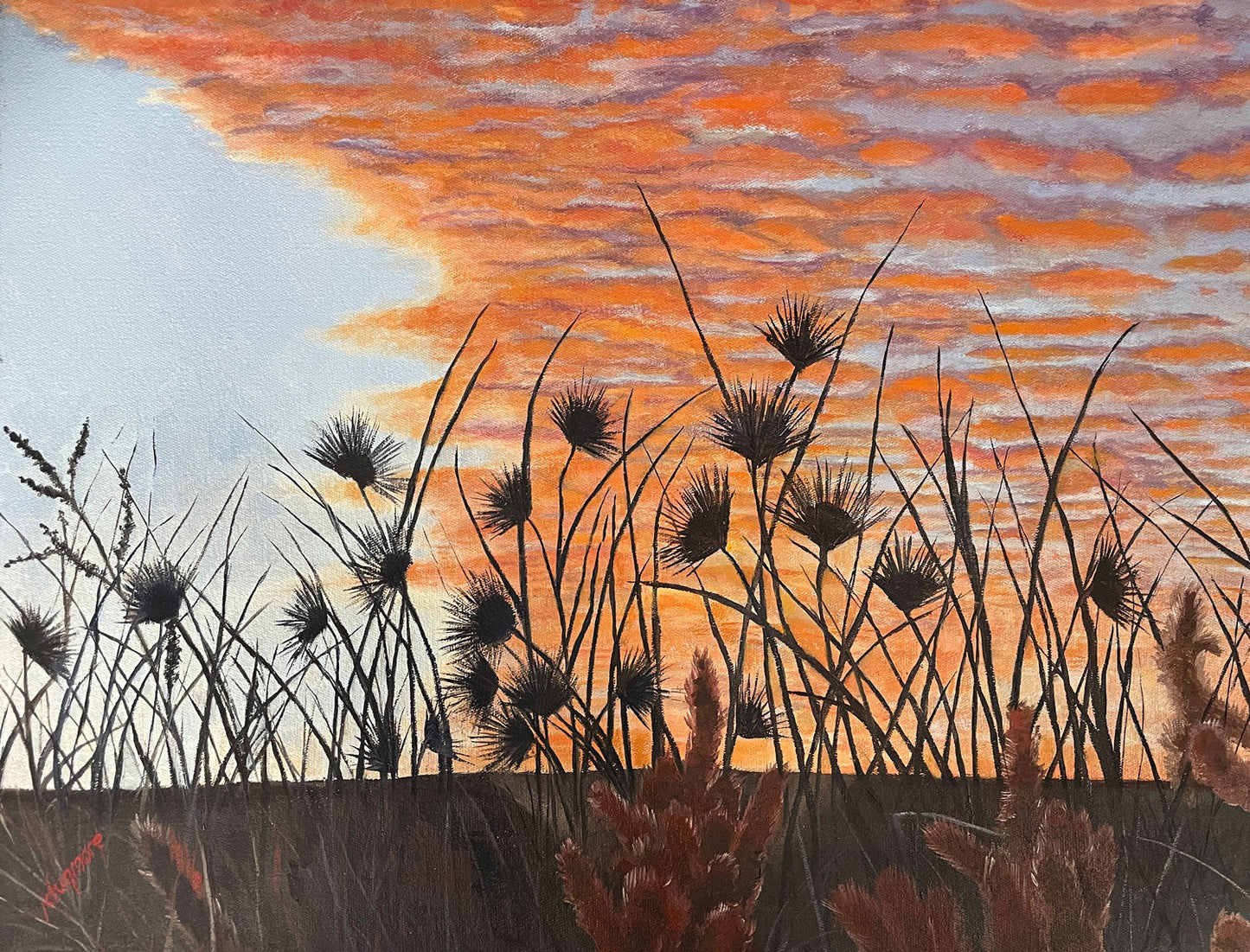 Jenny Dugmore - Sunset