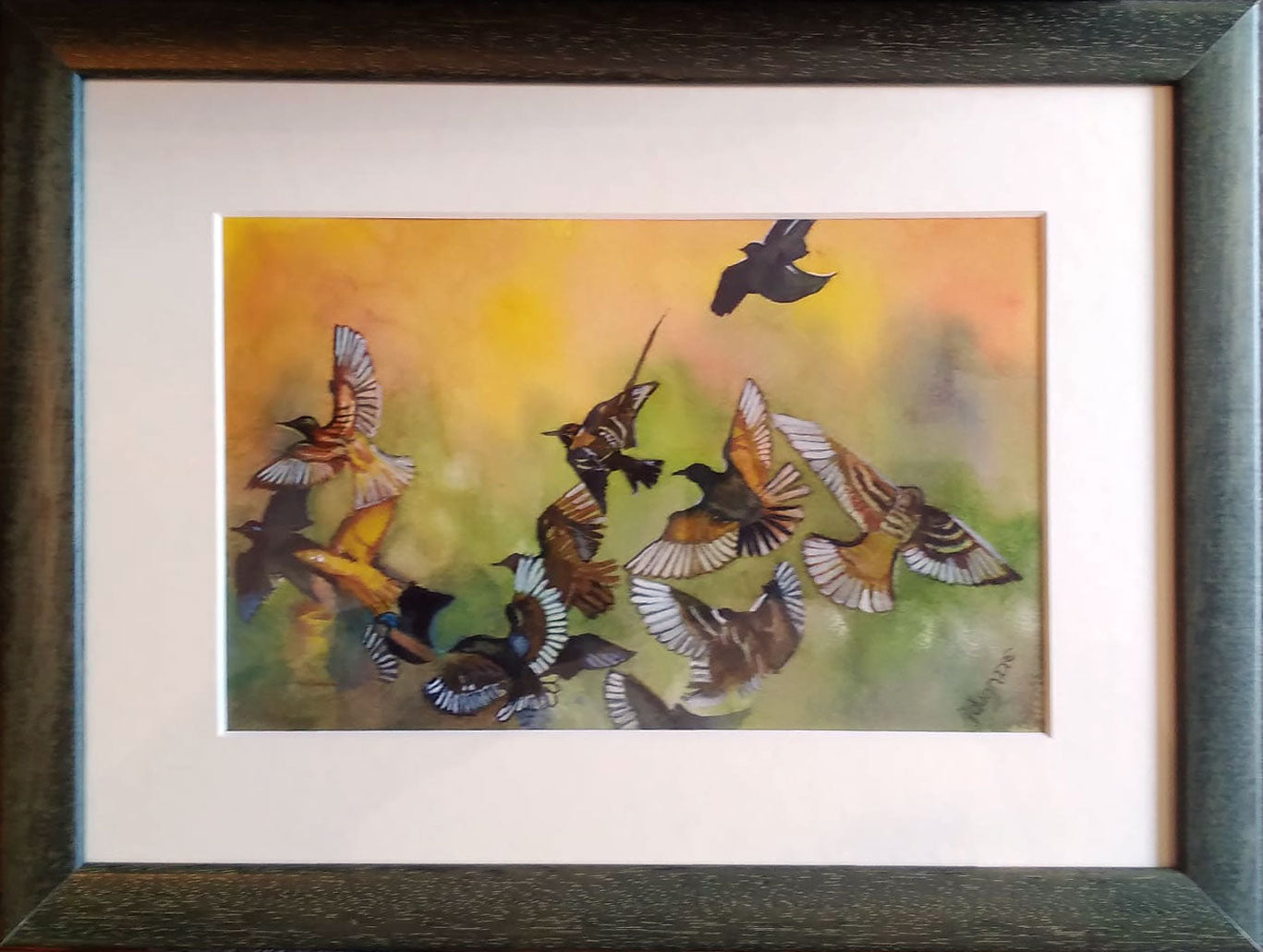 Jenny Dugmore - Starlings