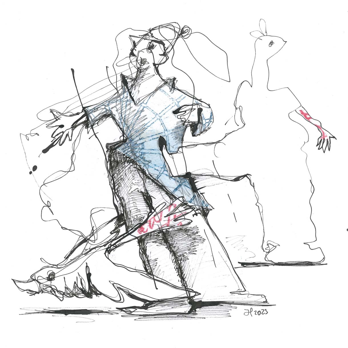 Jacoba Paulus - The Dancers