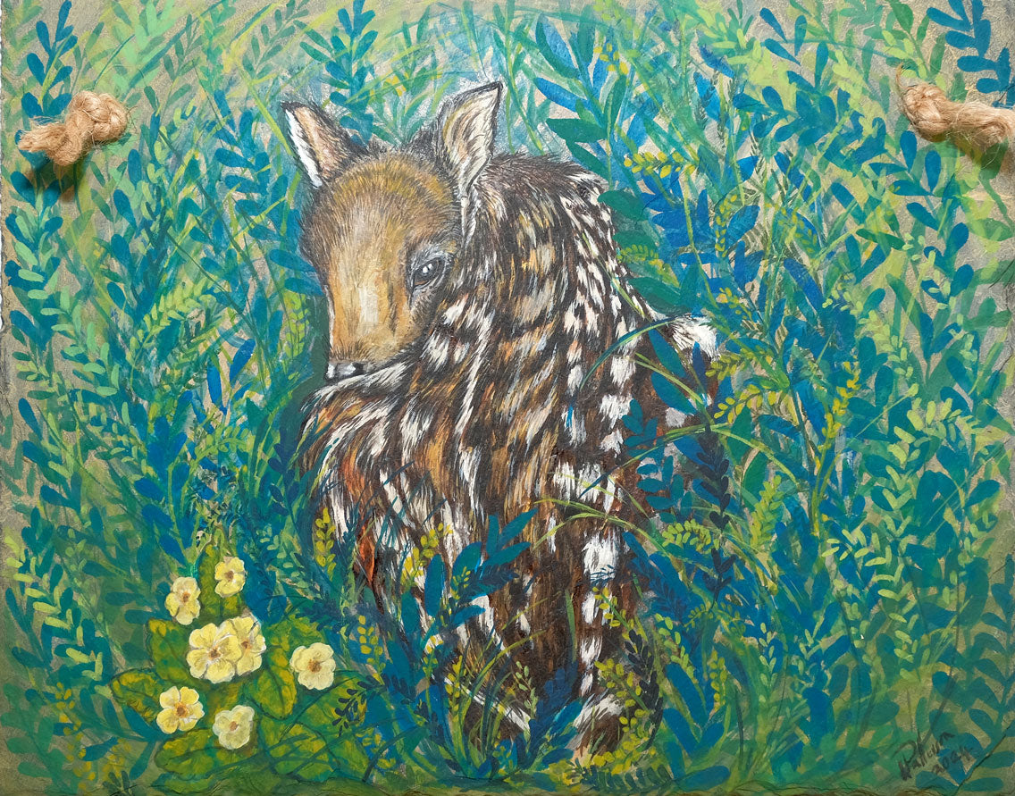 Wendy Patterson - Fern Fawn