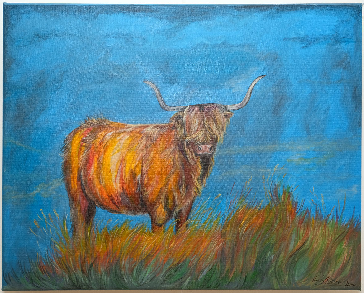 Wendy Patterson - Highland Cow