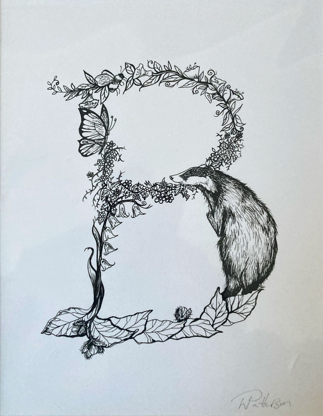 Wendy Patterson - Letter - B