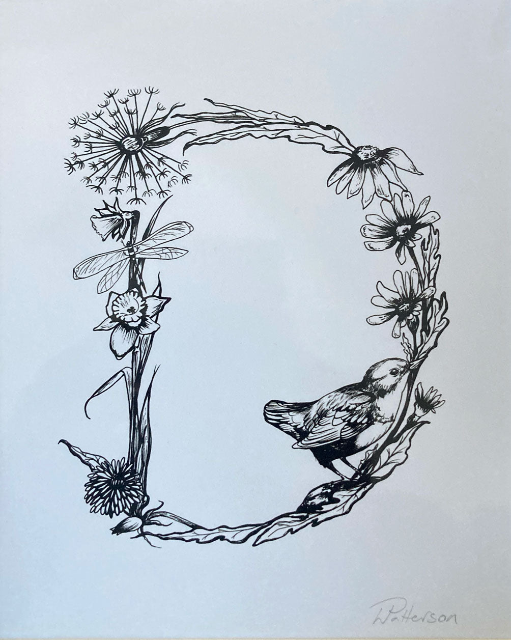 Wendy Patterson - Letter - D