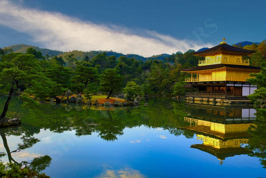 Alan Edward - Kinkakuji Temple, Japan