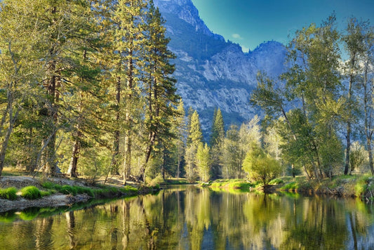 Alan Edward - Sunset at Yosemite National Park