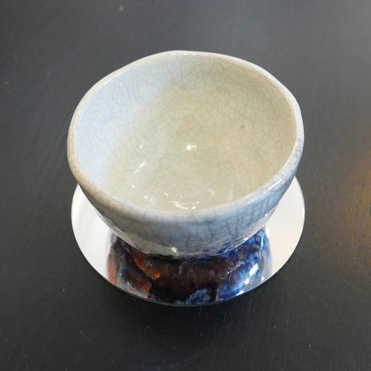 Helen Pugh-Cook – Raku shallow large