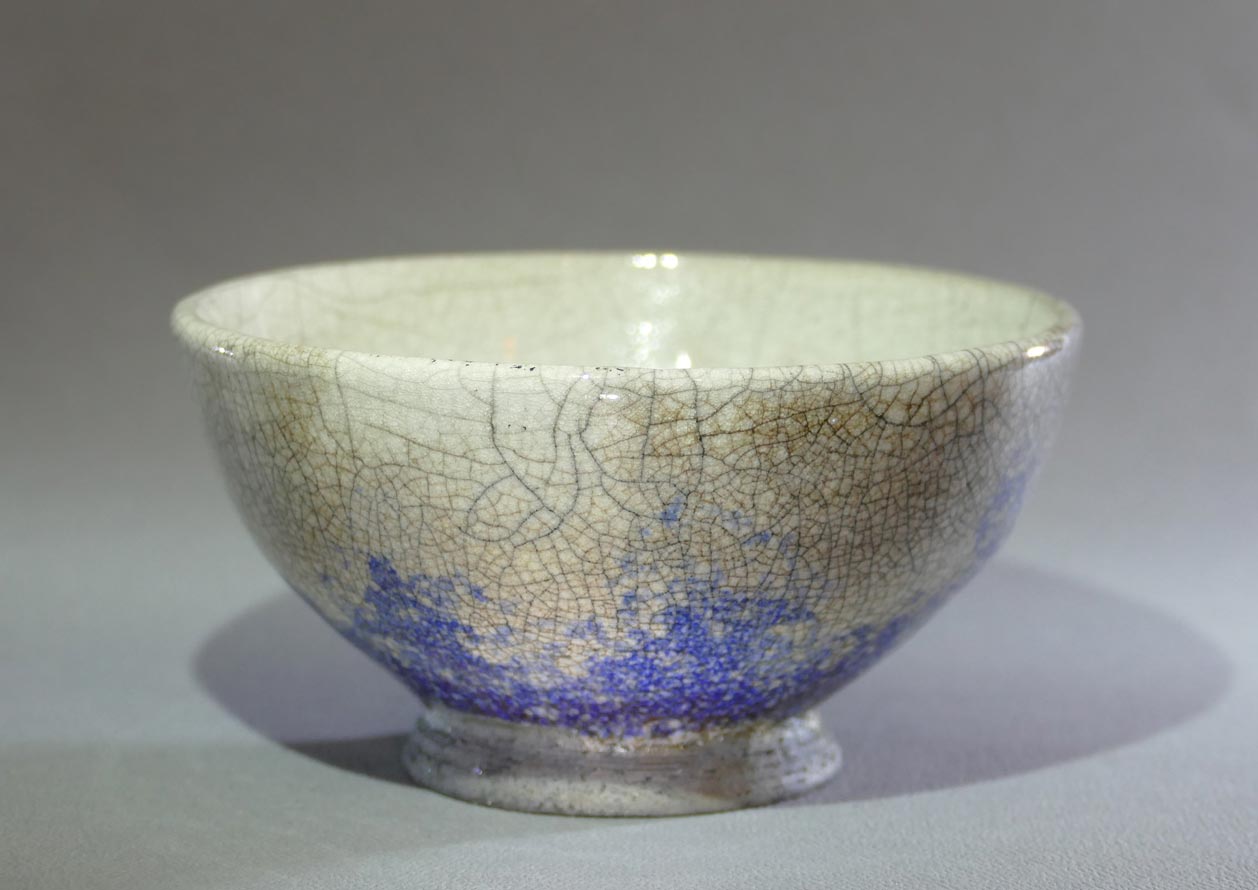 Helen Pugh-Cook - Raku shallow large