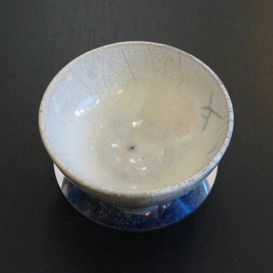 Helen Pugh-Cook – Raku faceted shallow small