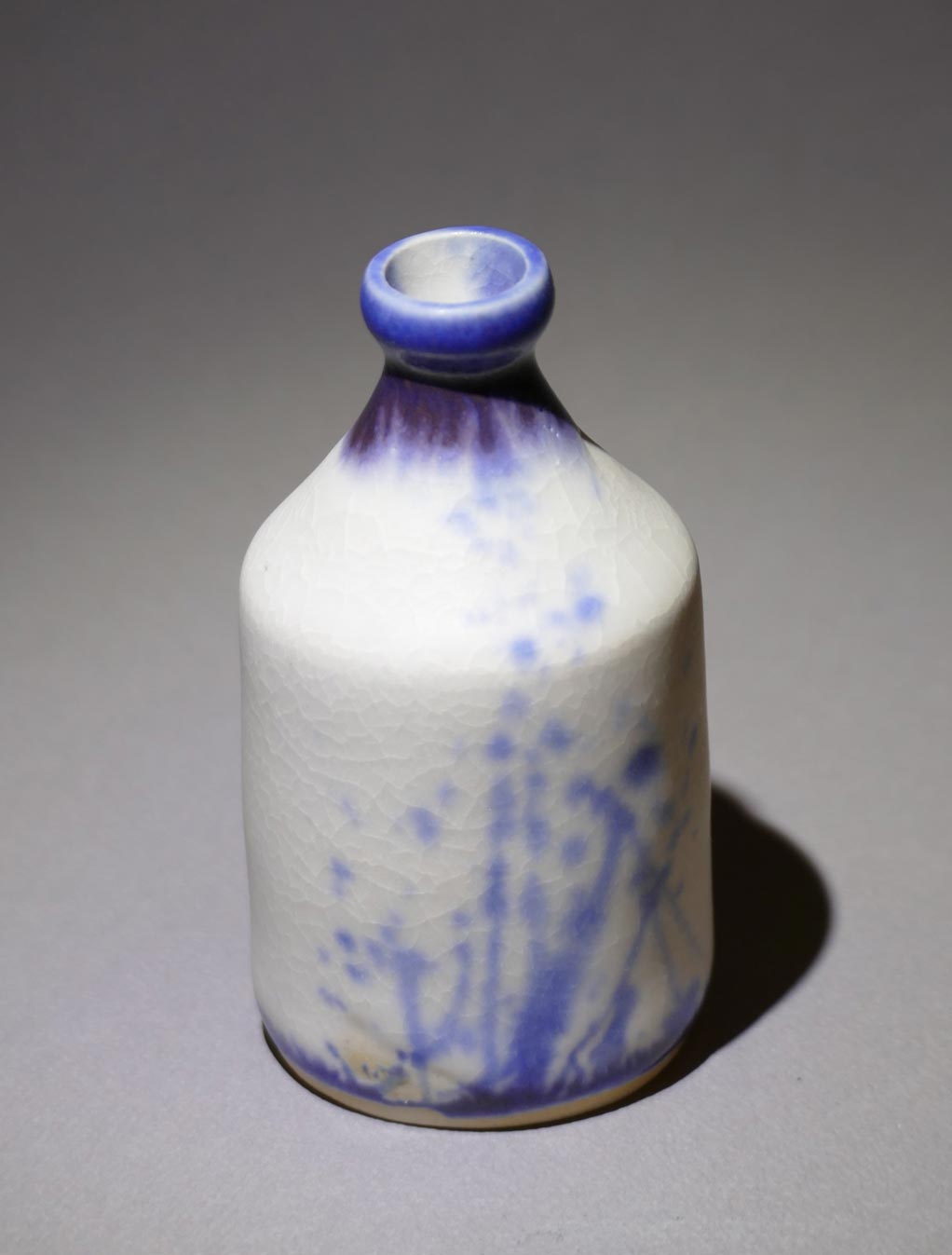 Helen Pugh-Cook - Wet grass series dinky narrow neck larger