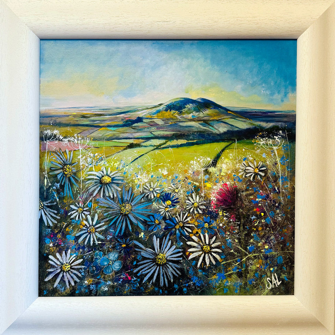 ‘Oops a Daisy’, view of the Blackhill, Earlston’ 