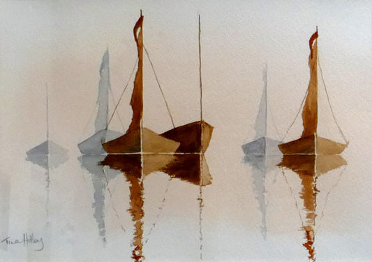 Tina Holley – Boat Study