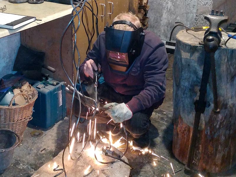 Justin Stuart Justin Stuart – Copper Sculptor – Shop the Borders